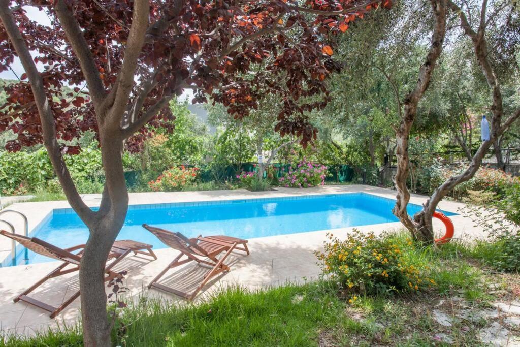 Villa Manolis Ханья Экстерьер фото