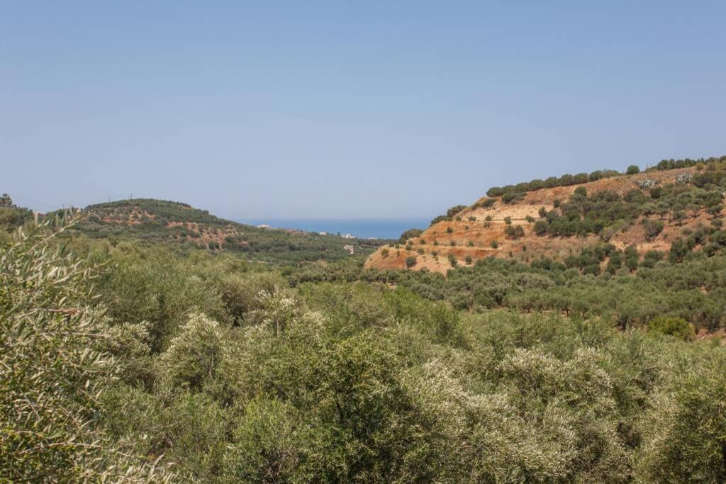 Villa Manolis Ханья Экстерьер фото
