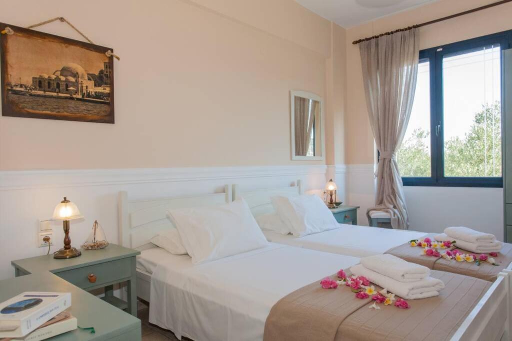 Villa Manolis Ханья Экстерьер фото