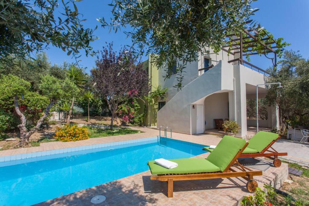 Villa Manolis Ханья Экстерьер фото