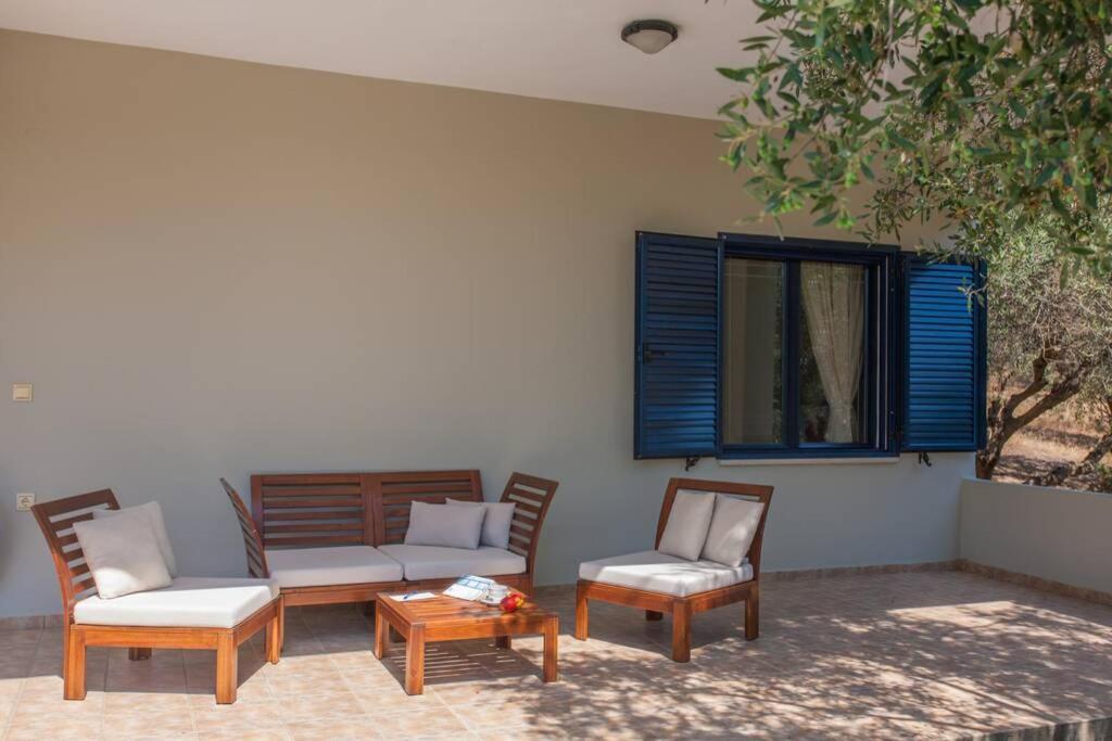Villa Manolis Ханья Экстерьер фото
