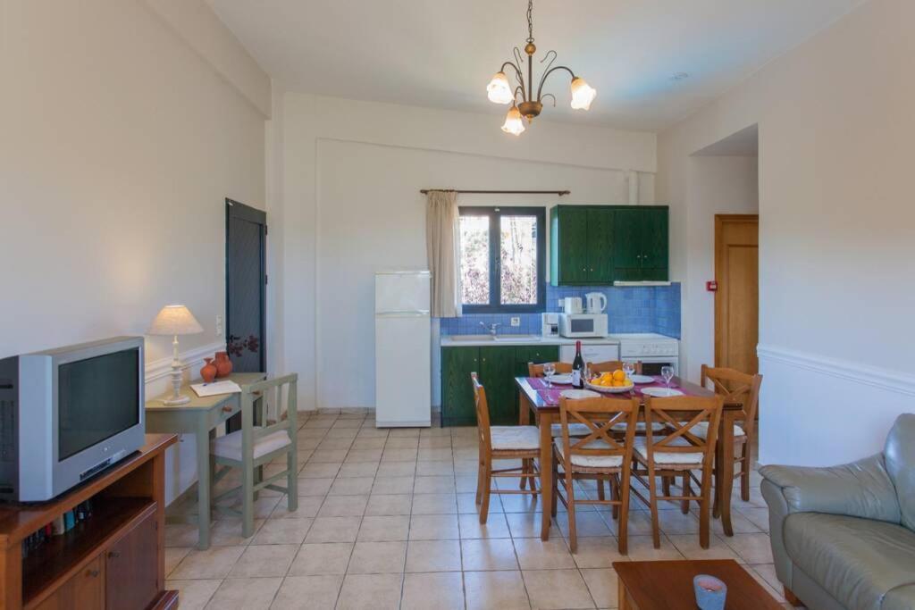 Villa Manolis Ханья Экстерьер фото