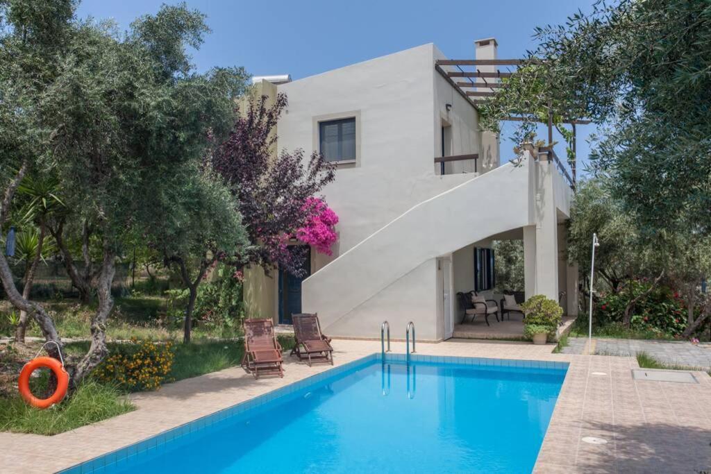 Villa Manolis Ханья Экстерьер фото